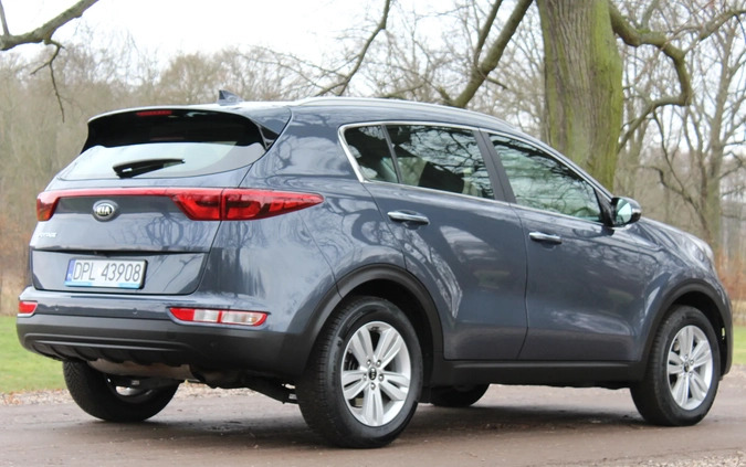 Kia Sportage cena 77999 przebieg: 114187, rok produkcji 2017 z Wałcz małe 781
